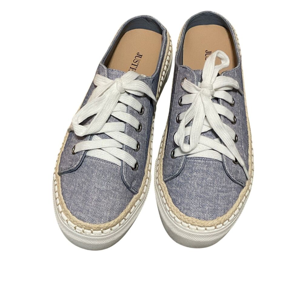 Justfab Late Riser Slip-On Sneaker Size 7.5 - Picture 3 of 8